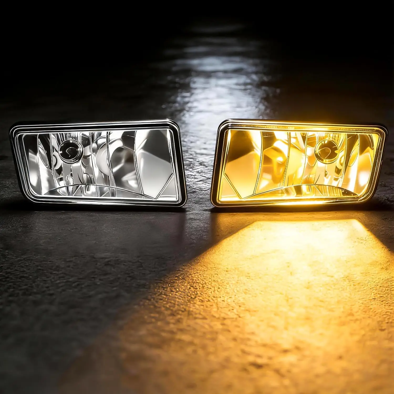For Chevy Silverado Suburban Tahoe 2007-2015 Halogen Fog Lights 2007-2013 Avalanche Fog Lamp with Fog Wiring Harness Switch