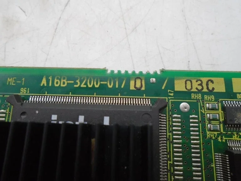 Used A16B-3200-0170 For FANUC A16B-3200-0170/03C Main Control Board