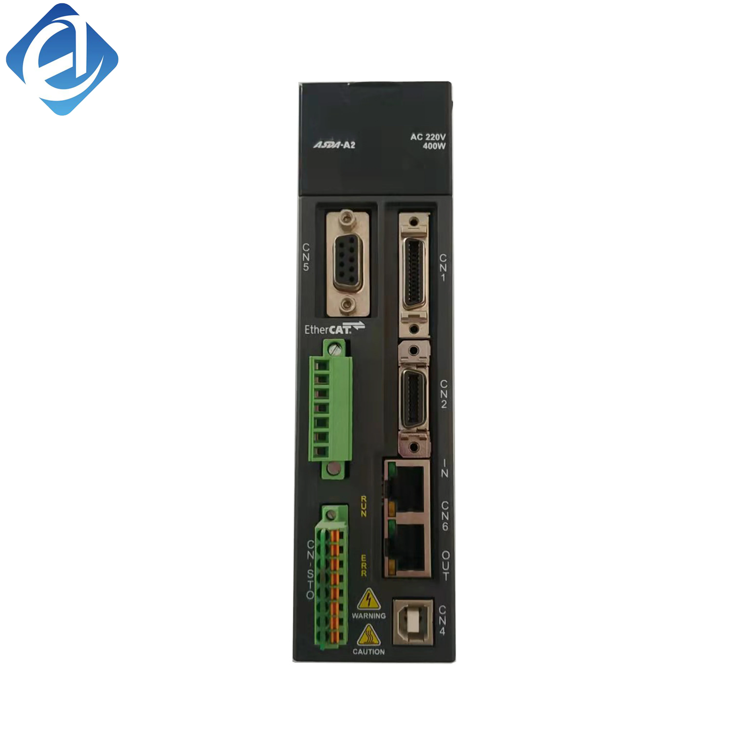 

New ASD-A2-0421-M Asda20421m AC Servo Drive Stock in Warehouse