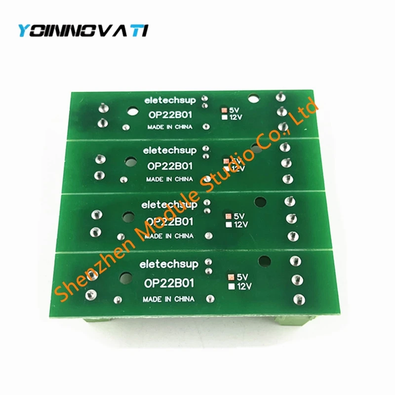 YT 4PCS 110V/220V AC Voltage Detection Household Grid Power-on/Power-off Reminder Module for Arduino pi PLC STM32 ESP8266