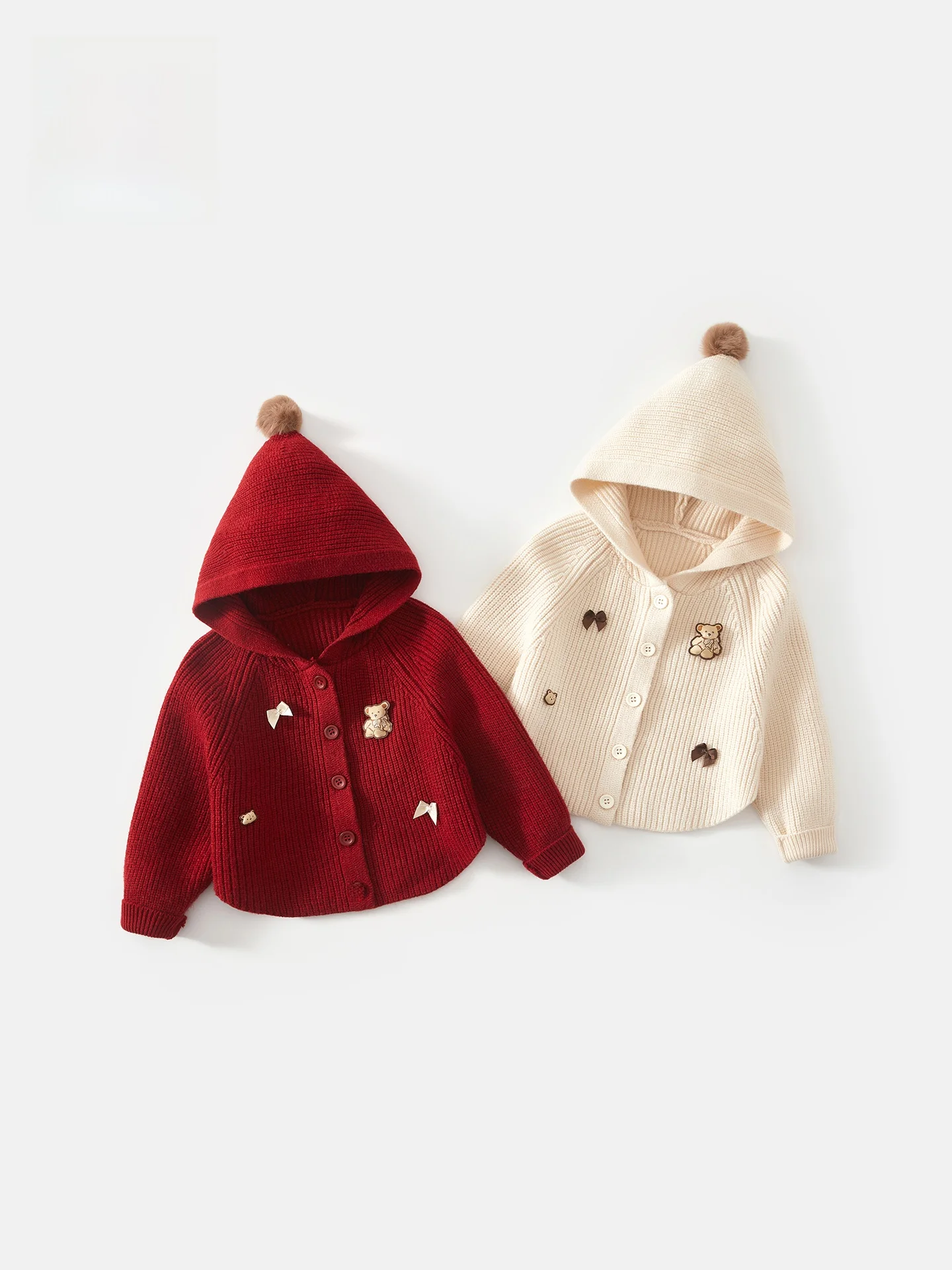 cardigan-in-maglia-stile-principessa-per-bambine-cardigan-rosso-a-trecce-abbigliamento-primaverile-e-autunnale-materiale-morbido-design-con-nodo