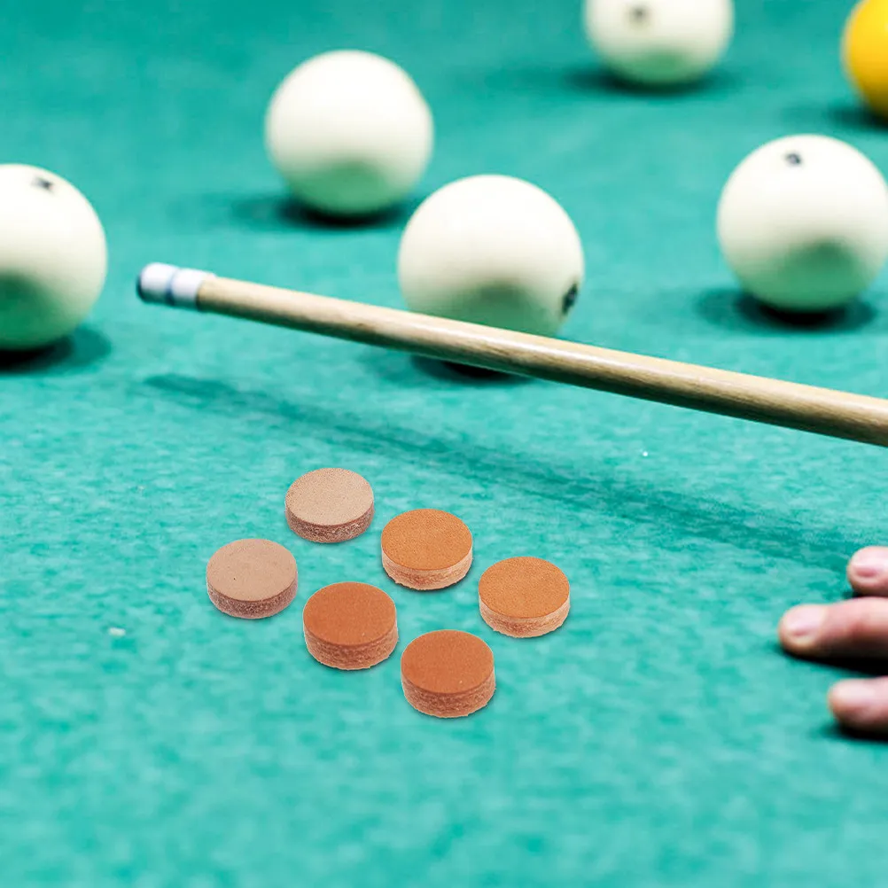 

30 шт. высококачественных сменных наконечников для бильярдных киев: прочные, надежные, для улучшенного контроля, портативные