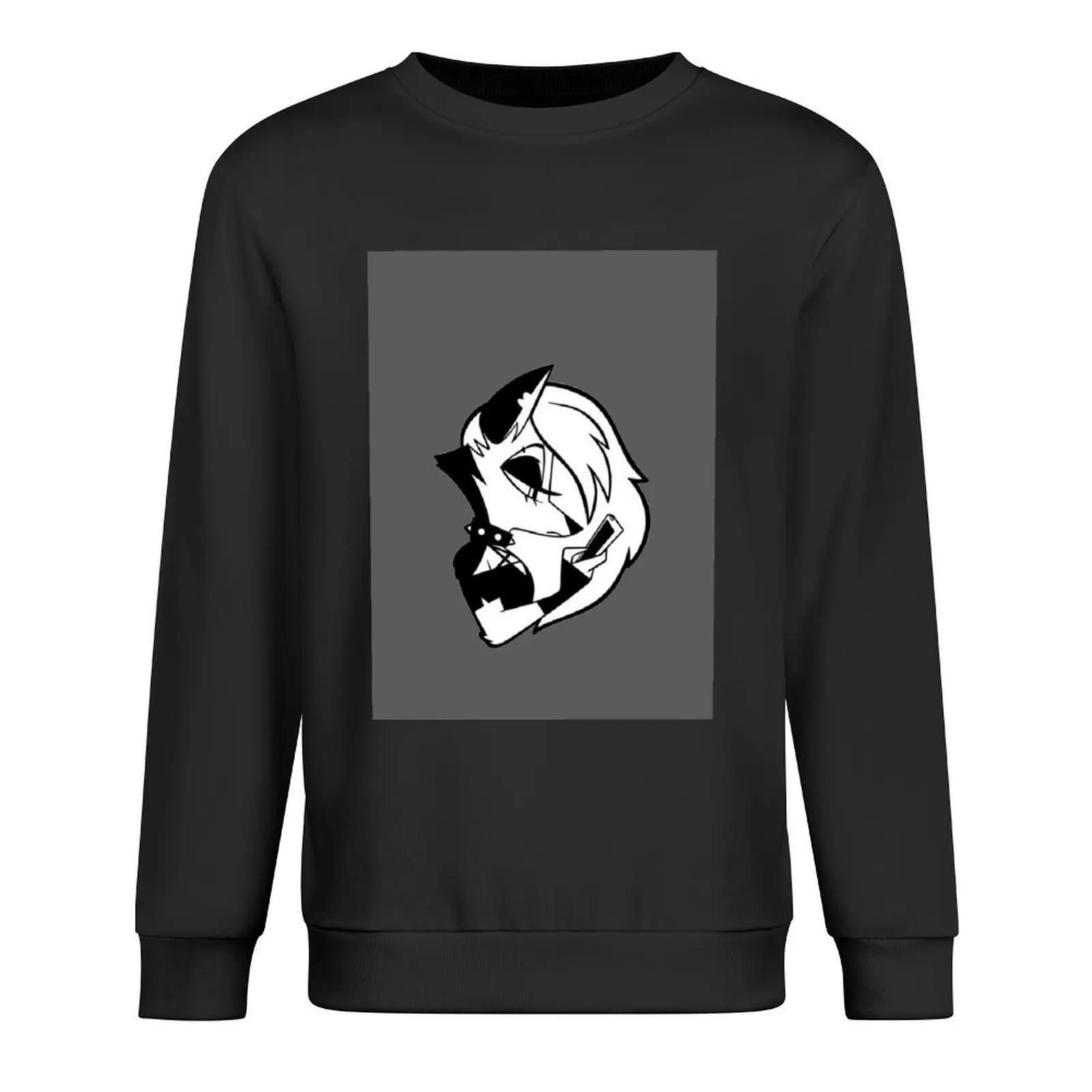 

Helluva Boss Loona Pullover korean clothes blouse men's sweat-shirt set clothes for men sweatshirt