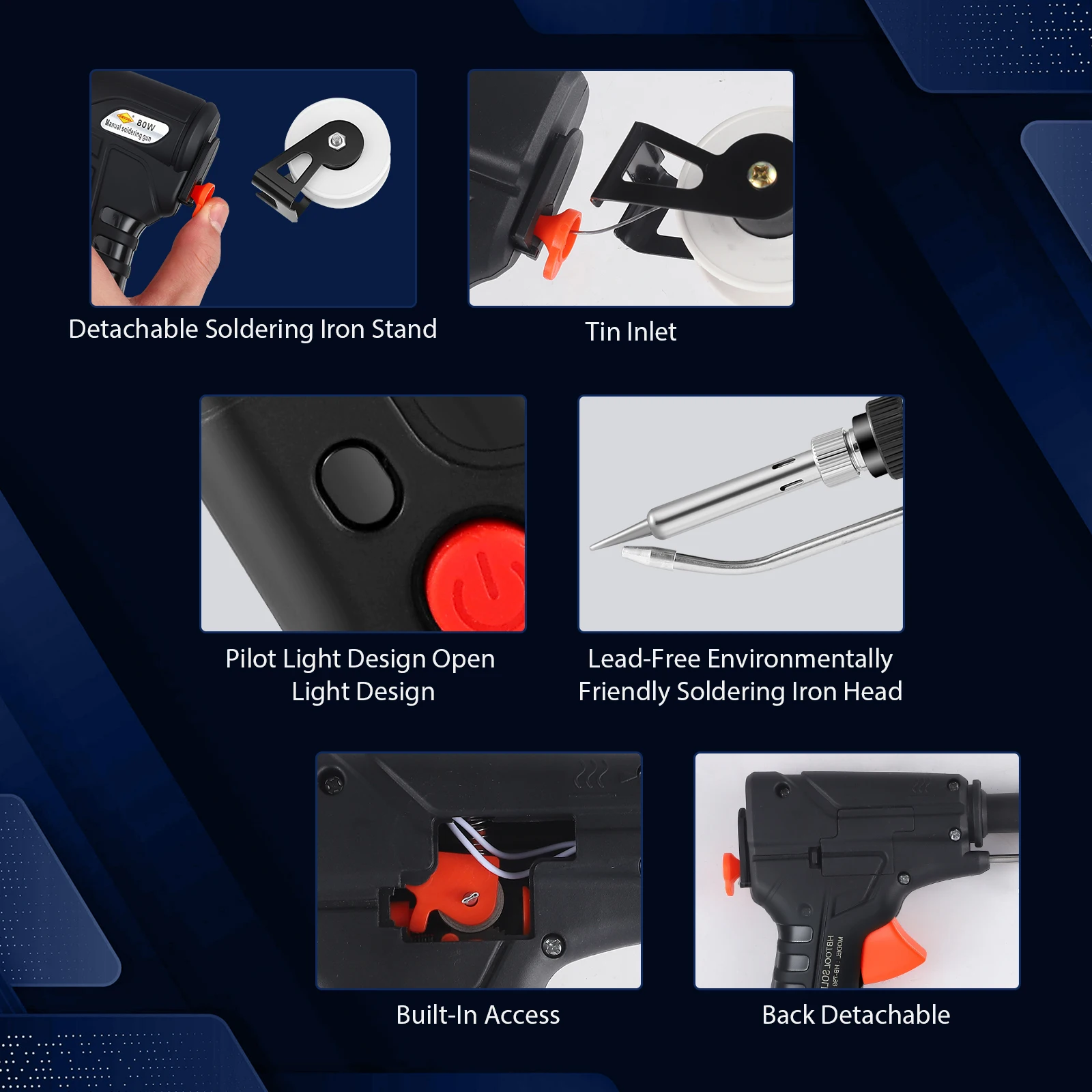 Nieuwe industriële lasmachine 2025, automatische multifunctionele soldeerbout-soldeerpistoolset voor doe-het-zelf thuis