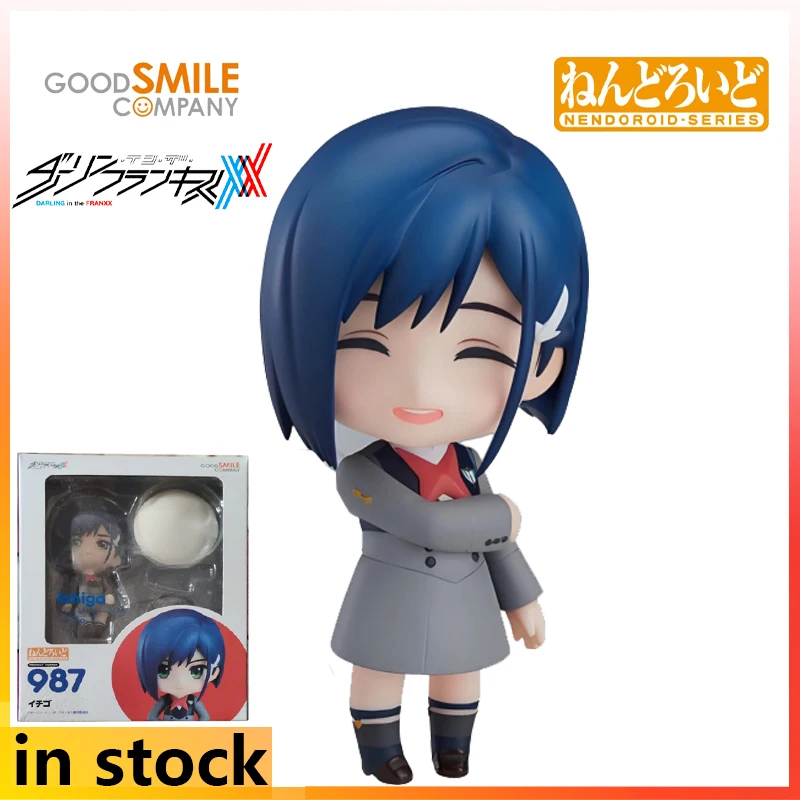 GoodSmile version Q produit fini Figurine mobile Nendoroid DARLING in The FRANXX Anime jouets modèle Festival cadeau pour les garçons
