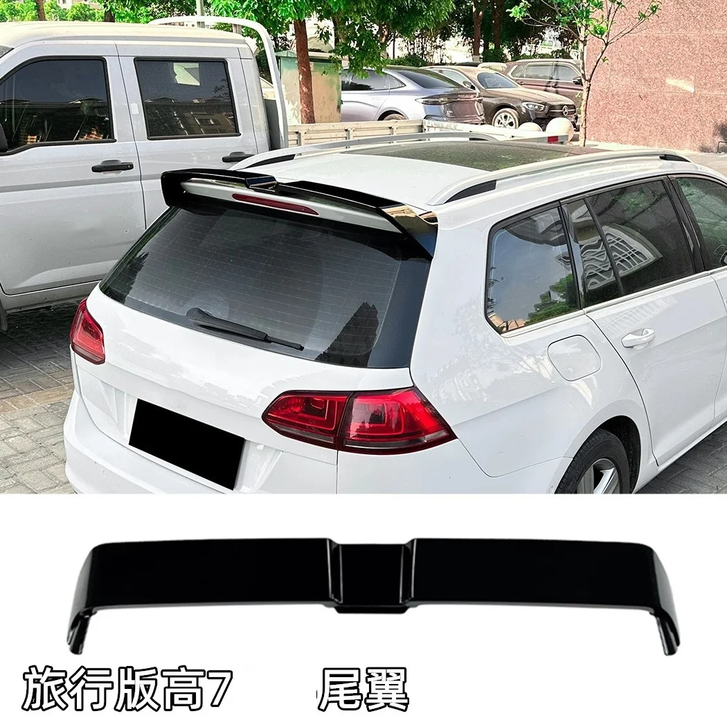 Para Volkswagen vw Golf 7 Station wagon barniz de estufa modificado ala trasera de coche conjunto de alerón trasero accesorios para automóviles