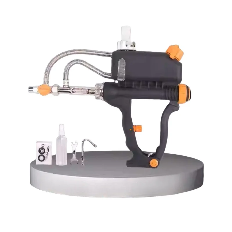 

Closed brucellosis injection irrigator
