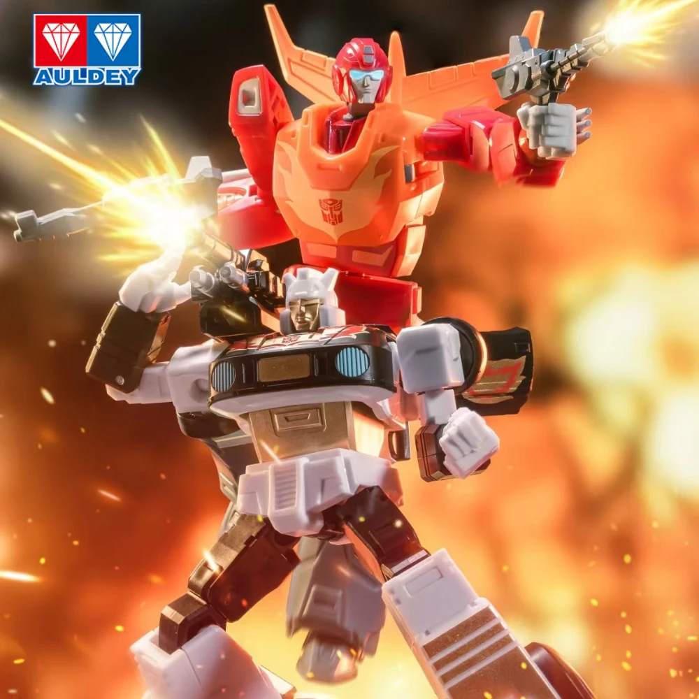 G1 clássico réplica transformadores galvatron iitransformers caixa cega espelho optimus prime figura de ação claro megatron brinquedo menino presente