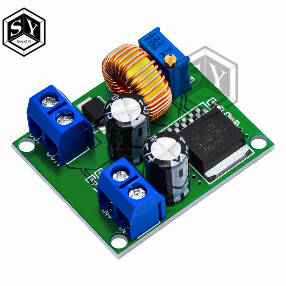 LM2587S Module 0.9-5V To 5V DC-DC Step-Up Power Module Voltage Boost Converter Board 1.5V 1.8V 2.5V 3V 3.3V 3.7V 4.2V To 5V