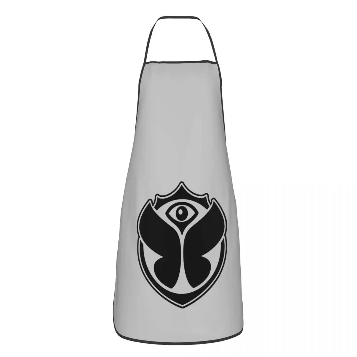 

Забавные фартуки Custom Tomorrowland для фестиваля бельгийской электронной танцевальной музыки, унисекс, для взрослых, для кухни, для шеф-поваров, для приготовления пищи