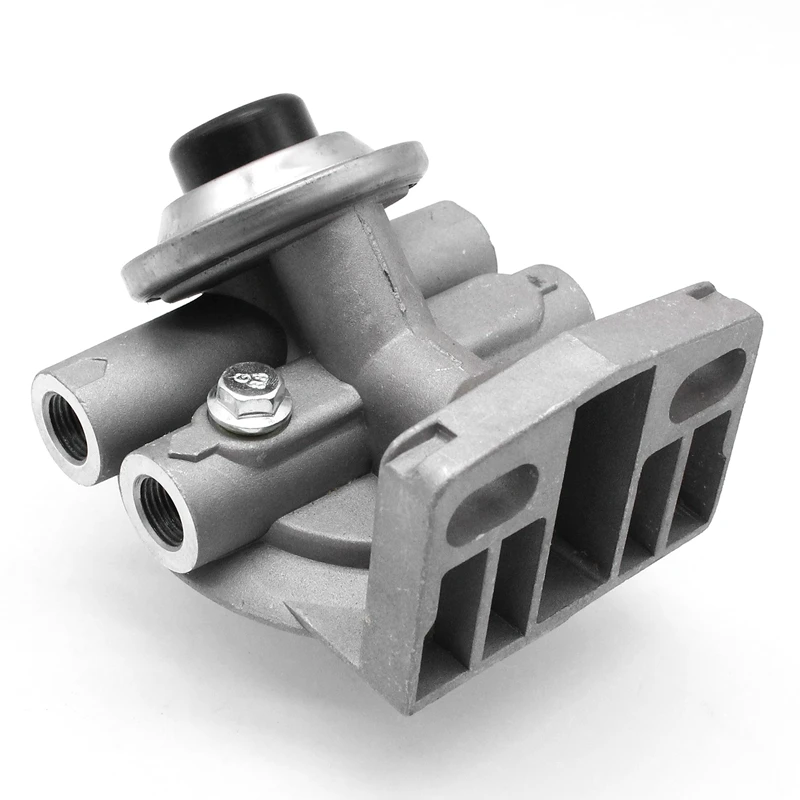 4 Ports Hand Priming Pump Crude Oil-Fuel Filter Mounting Base M16X1.5MM 1-14Inch Spin On Mount