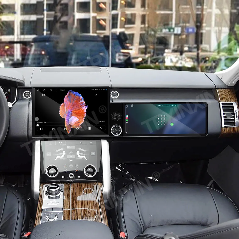 Different Type Dual Screen Car Radio For Range Land Rover Vogue 2018-2004 Car Multimedia Video Player GPS Navigation Carplay