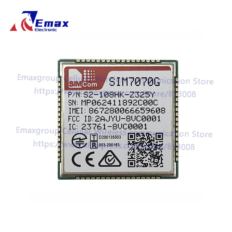 1 шт. модуль SIM7070G Simcom CAT-M NB-IoT, совместимый с SIM7000/SIM800F/SIM900