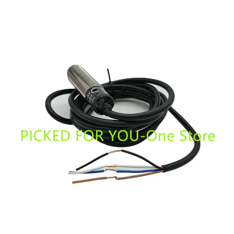 

New BR100-DDT BR100-DDT-P Autonics M18 12-24VDC diffuse reflection photoelectric switch sensor