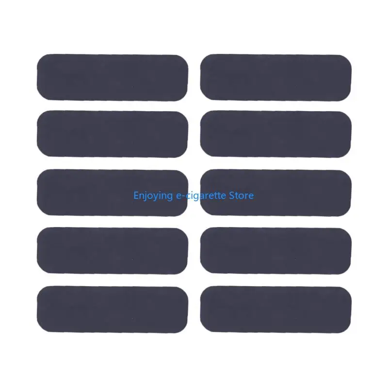 Füße Pad Anti Slip Silikon Matte Stoßdämpfung Fuß Pads für Laptop Möbel Y4QF – Detail 5
