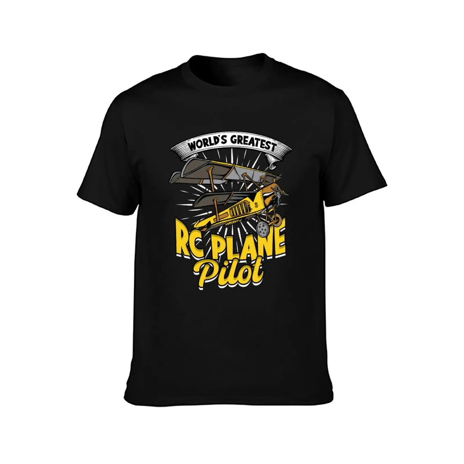 World's Greatest RC Plane Pilot T-Shirt Louboutins oversizeds sublime street wear mens t shirt