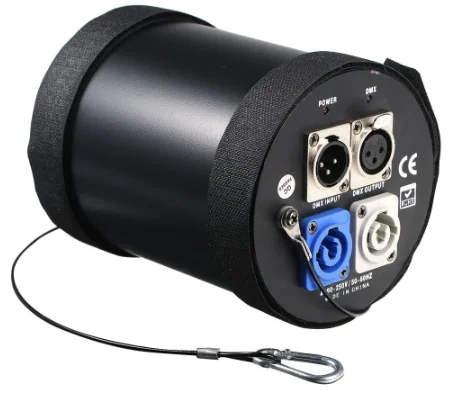 1in 6 out DMX512-RDM Decoder DMX Signal Amplifier Control Console Moving Head Light LED Signal DISTRIBUTOR DJ Disco Stage Bar