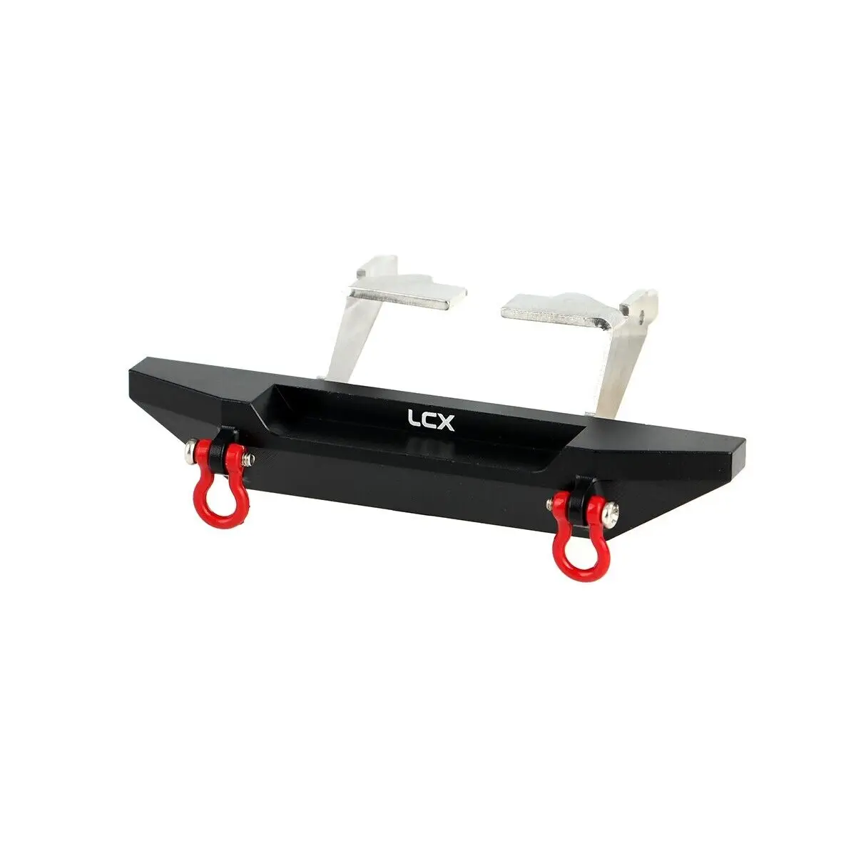 

LCX Racing 1/18 RC Crawler Car CNC Aluminum Rear Bumper Set for Traxxas TRX4M #97054 Upgrades Parts Accessories