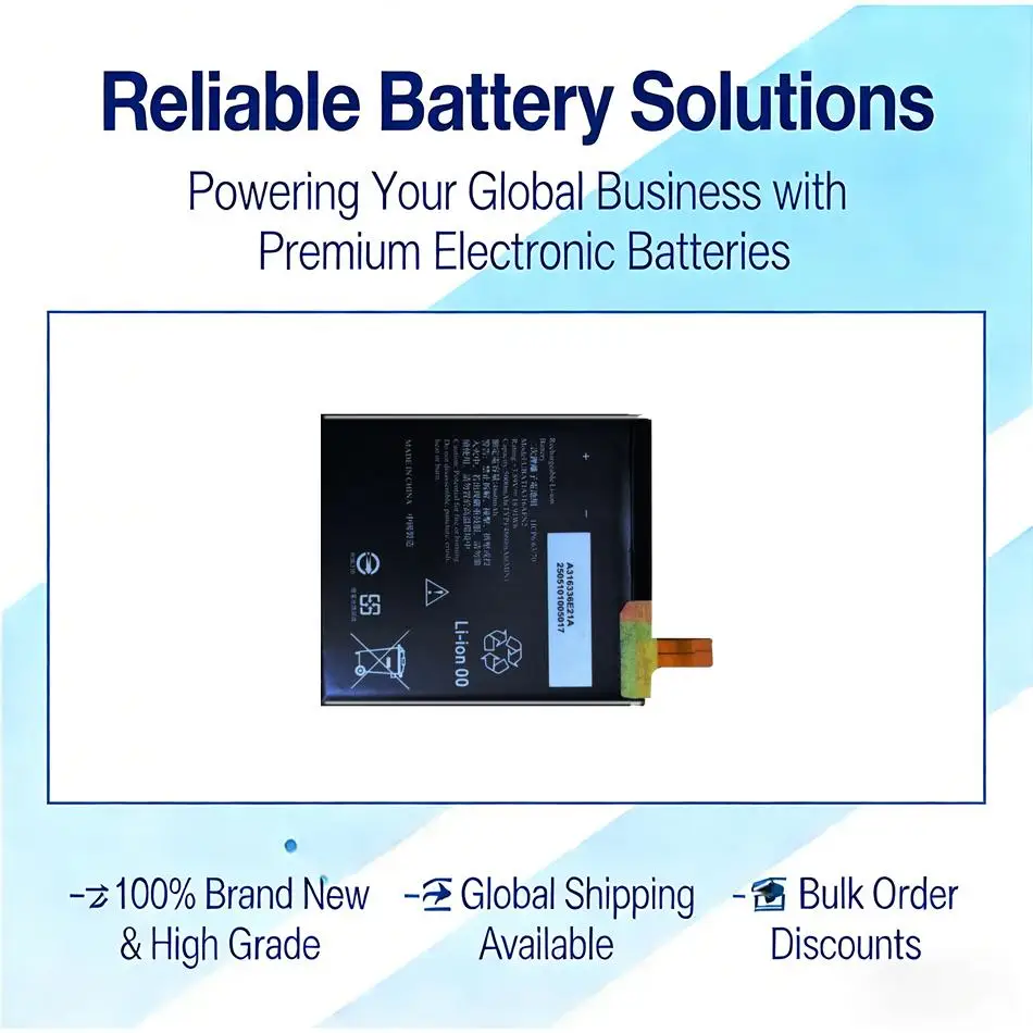 

UBATIA316AFN2 Reliable Power Mobile Phone Battery Environmentally Friendly For Sharp Sense 8 SH-M26 SH-M26ID 4860mAh