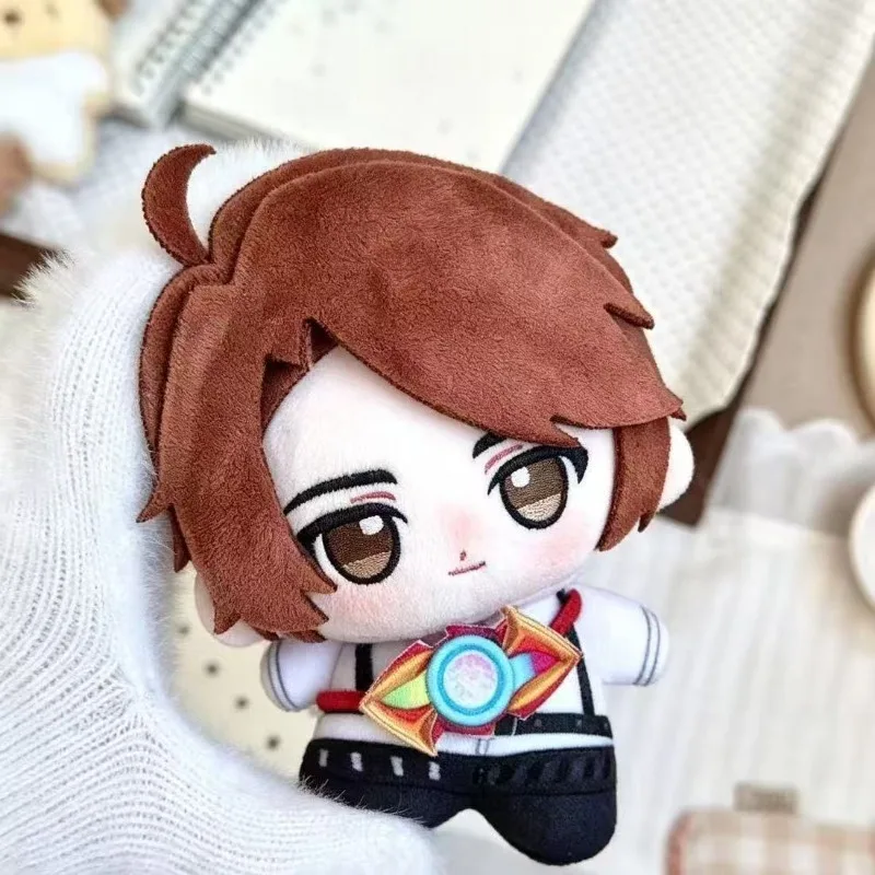 New Kamen Rider Banjinmo 10cm Cotton Doll Cute Anime Character Plushie Keychain Soft Stuffed Plush Toy Collectible Gift for Fans