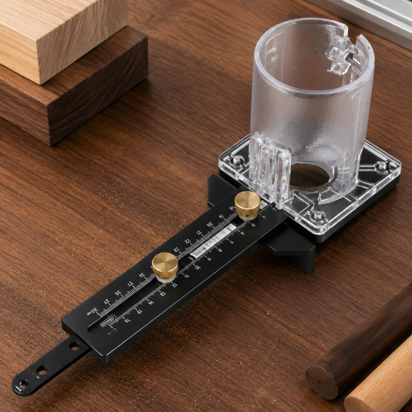 Router Circle Cutter CNC Alumi - đánh giá và giá Woodworking Router