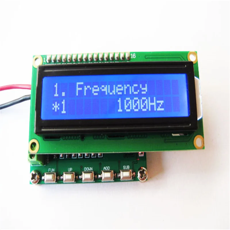 

Multi-function pulse signal generator, adjustable phase, two outputs, with frequency measurement function