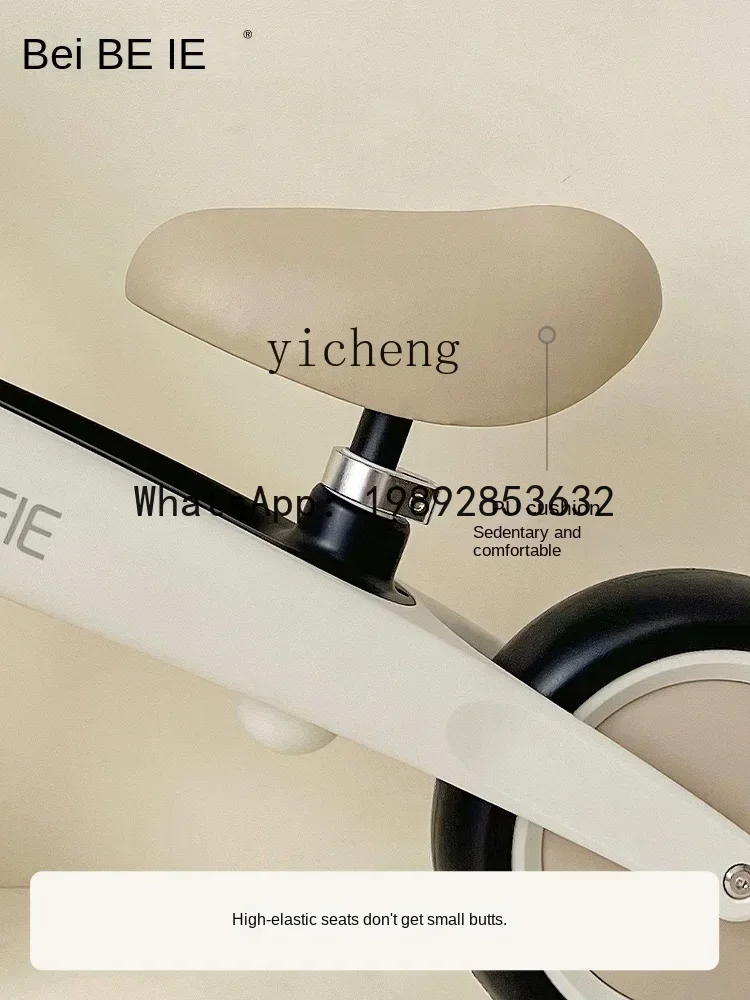 دراجة توازن AH (للأطفال) سكوتر دخول للأطفال دراجة توازن للأطفال الصغار #3