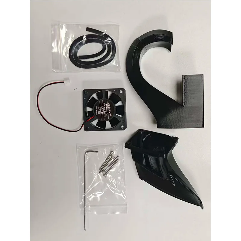 Module de dissipation thermique pour volant de jeu de simulation de course, accessoires de modification pour Thrustmaster T300 T300TS GT