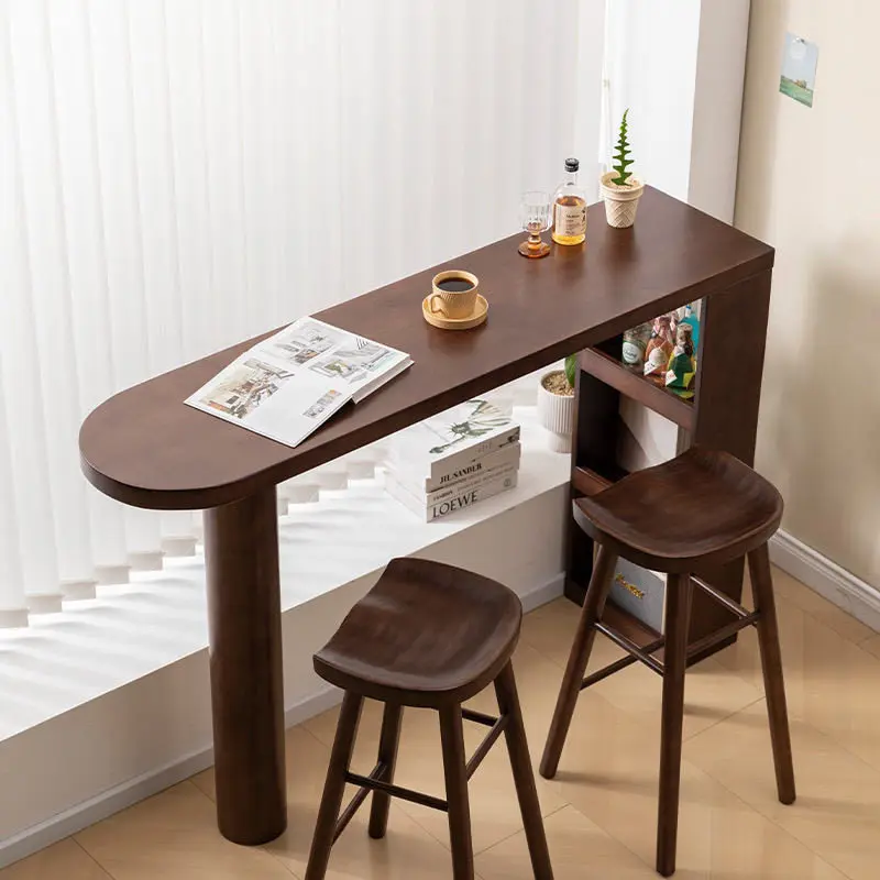 

Скандинавские ретро-барные столы, французские модные современные простые барные столы, прочная мебель для гостиной Tavola Da Tavola YS40CC