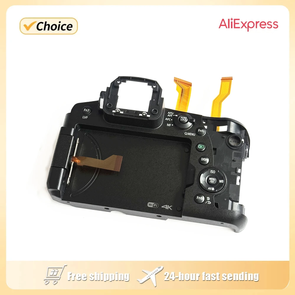 

Repair Parts For Panasonic Lumix DMC-FZ2000 DMC-FZ2500 Back Cover Rear Case Shell Assy With LCD Screen Hinge Cable Unit