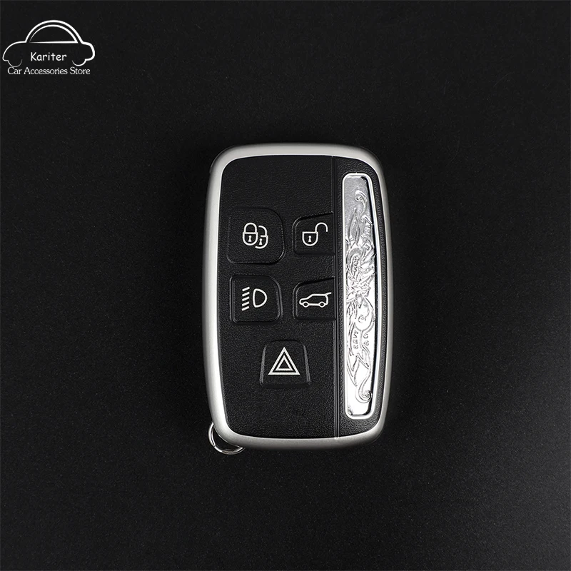 

For Land Rover Range Rover Sport Evoque Freelander For Jaguar XF XJ XE XJL XFL TPU Car Remote Key Case Cover Holder Shell