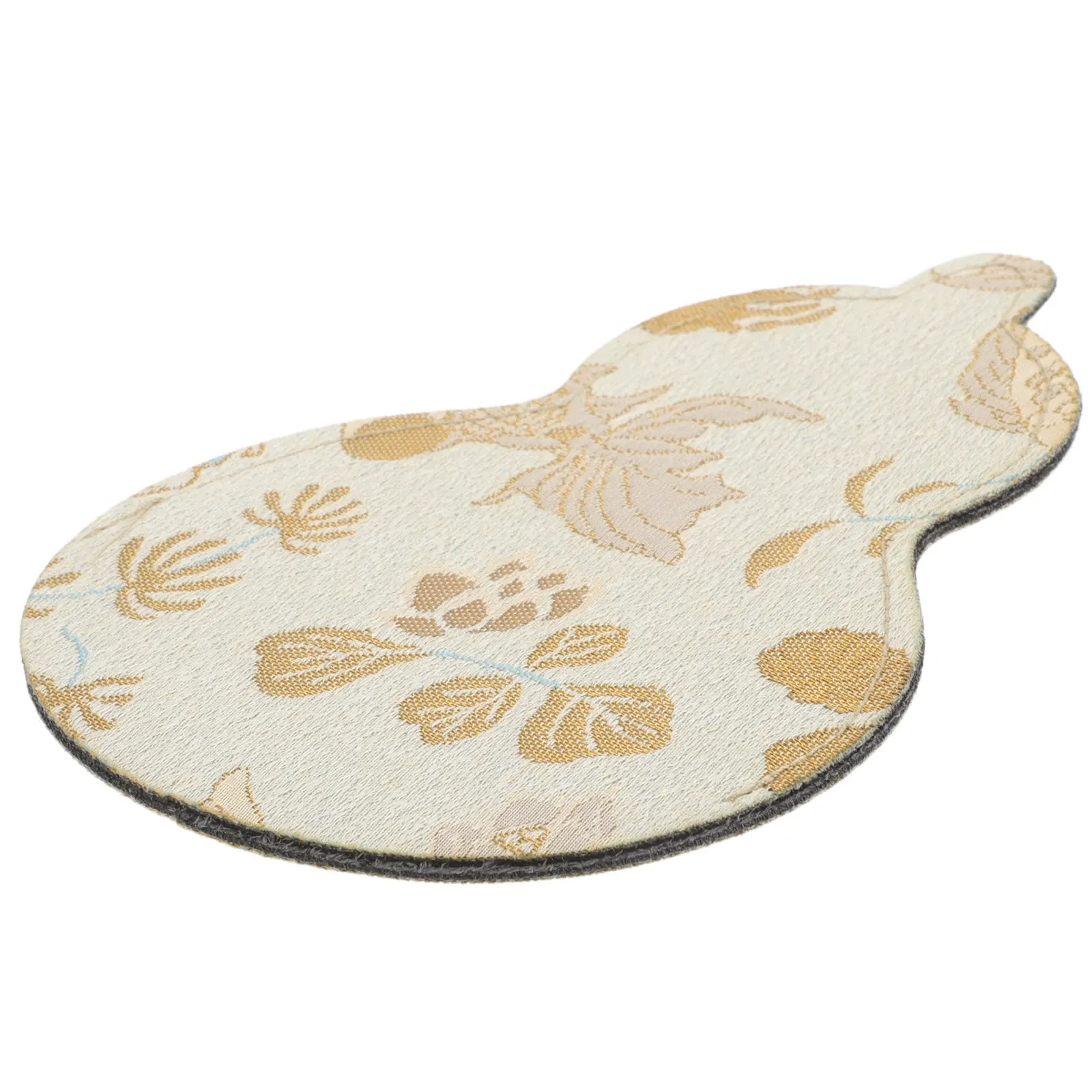 Gourd Shaped Mini Scissor Pouch Embroidered Fabric Protective Case Chinese Style Shears Holder for Crafting Embroidery