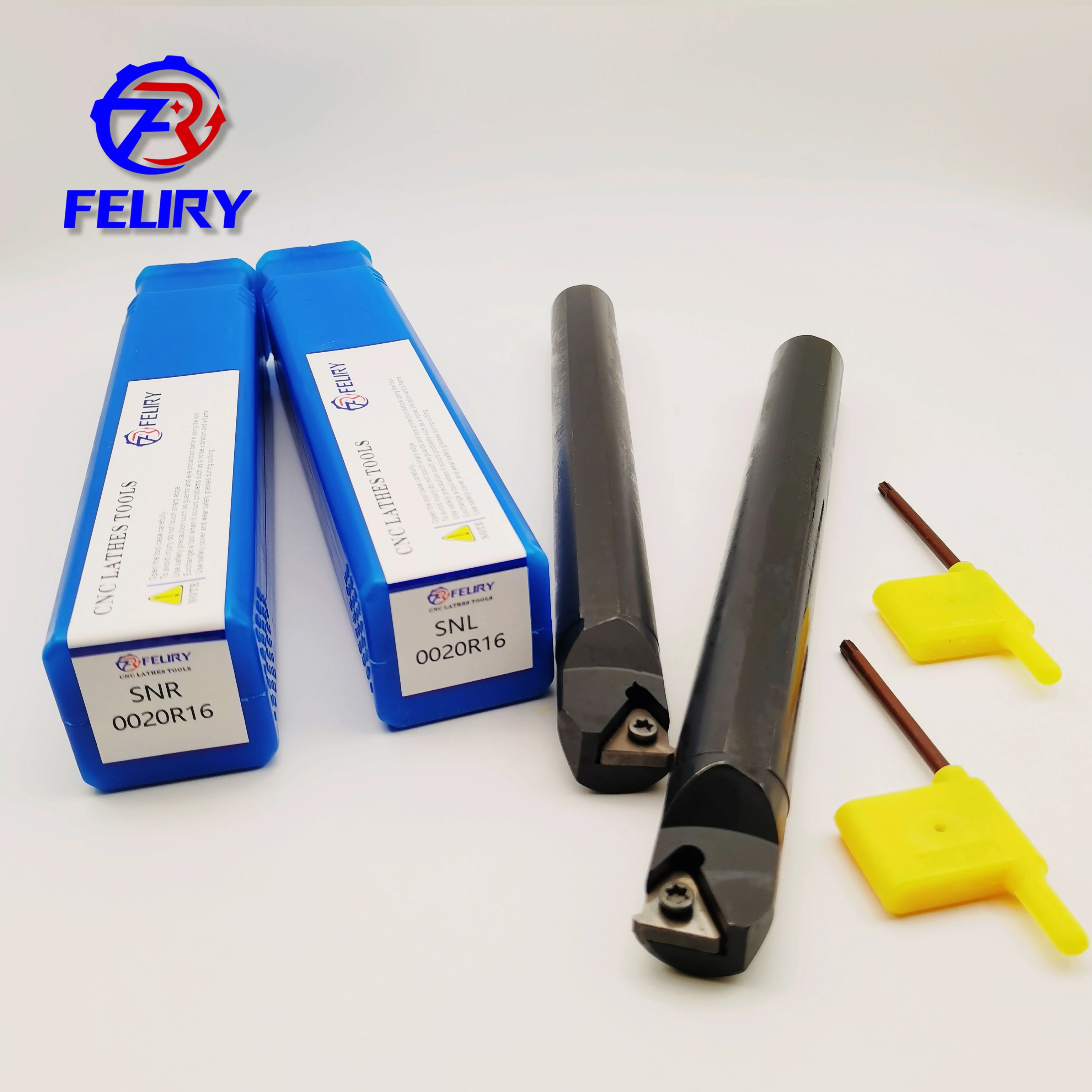 

Tool holder SNR SNL 11-16-22 is respectively suitable for the internal thread processing of 11-16-22ER IR inserts