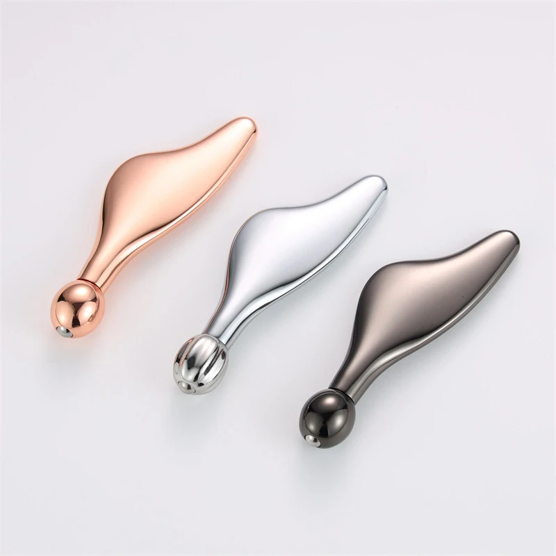 

Metal Gua Sha Board Face Massager Dolphin Ball Roller Zinc Alloy Scraper Face Lifting Massage Beauty Skincare Guasha Beauty Tool