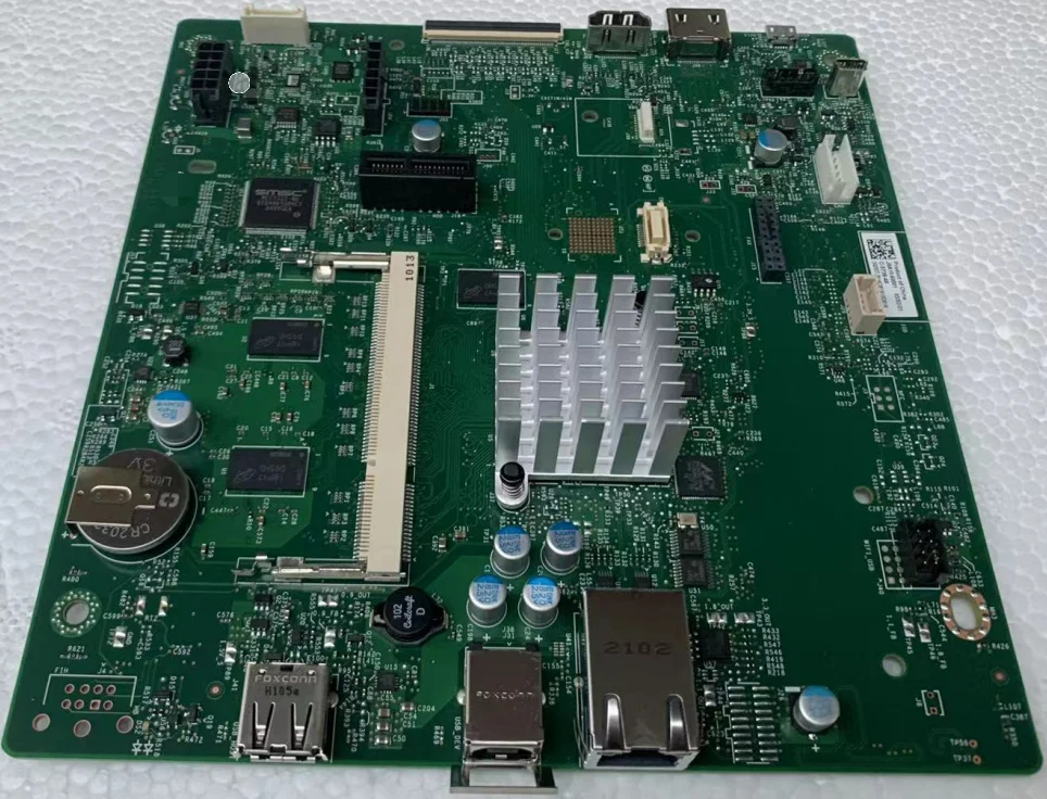 formateador pca assy placa logica placa principal mainboard placa mae para hp m681 m682 j8a1060001 novo 01