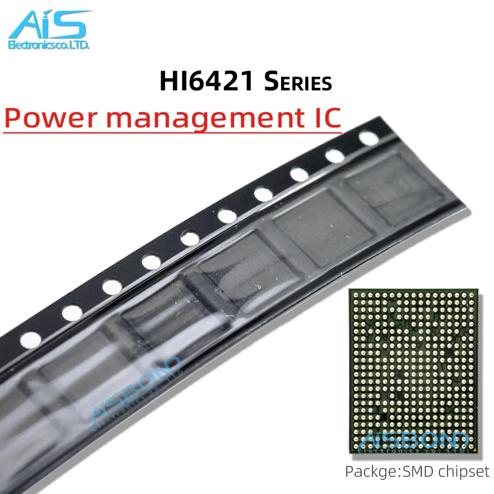 New HI6421 GFCV710 GFCV610 GWCV531 GFCV710A GFCV810 GFCV910 Power management ic Power supply PM chip