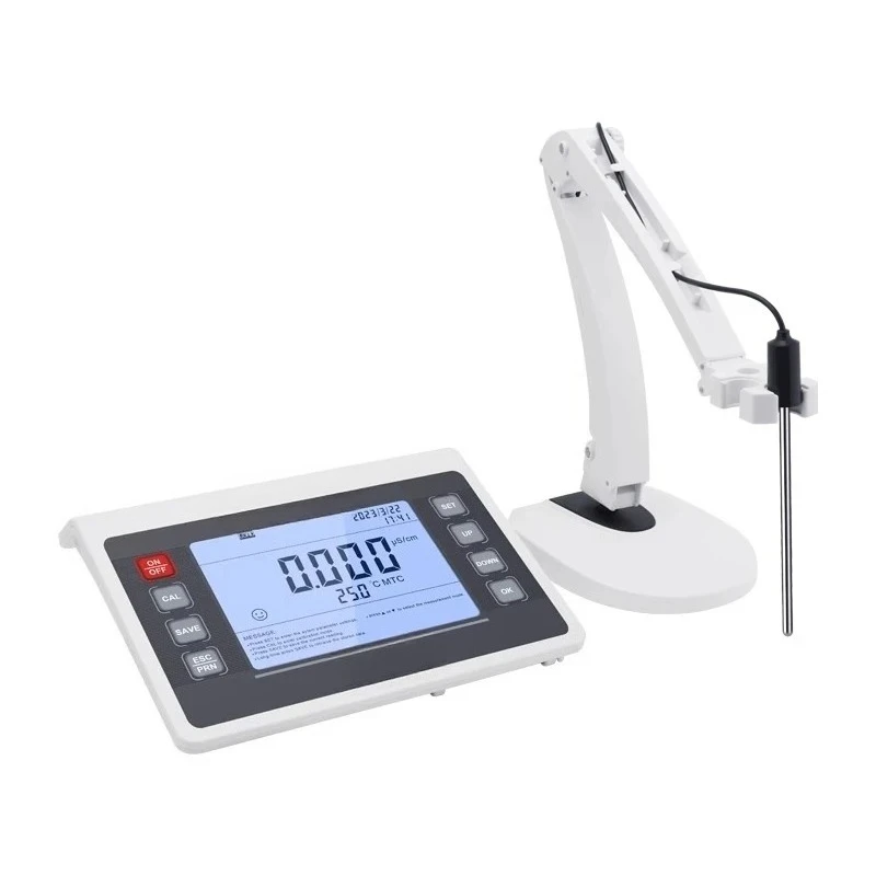

Water quality conductivity tester Convenient desktop conductivity tester