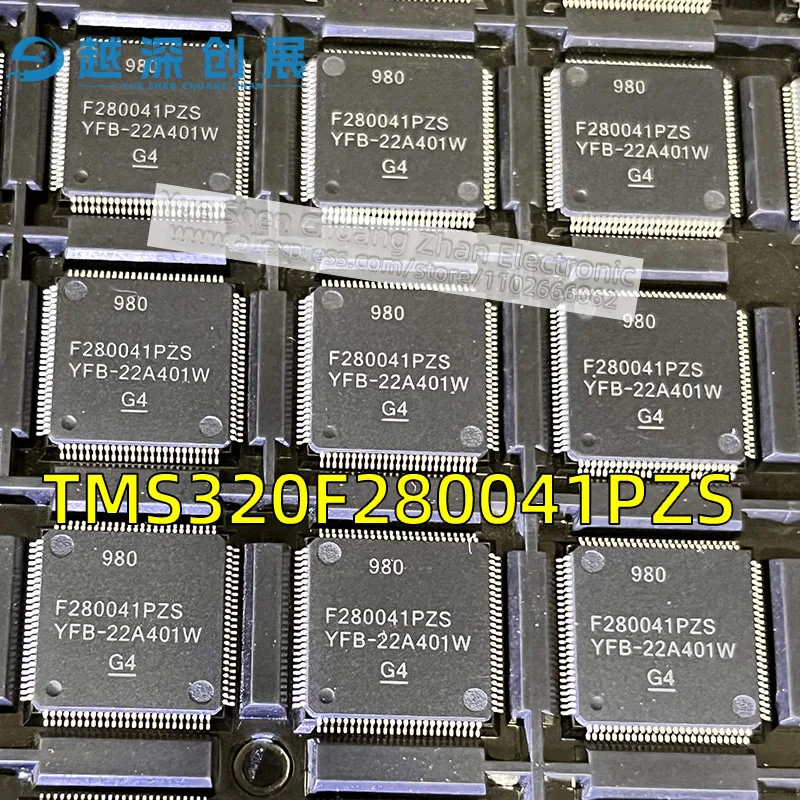 TMS320F280041PZS F280041PZS LQFP100 package Microcontroller chip Authentic chips are welcome to ask