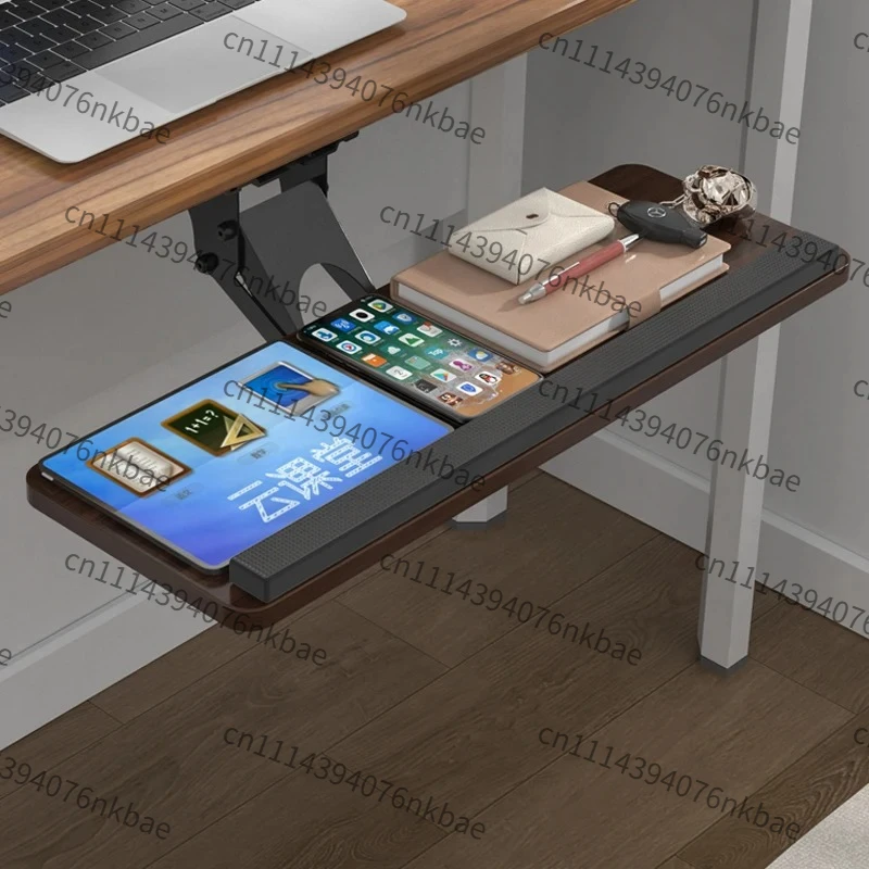 ‌Ergonomic Under Desk Keyboard Tray with Swivel Mouse Pad - Adjustable Sliding Drawer for Computer, Laptop & Gaming Setup