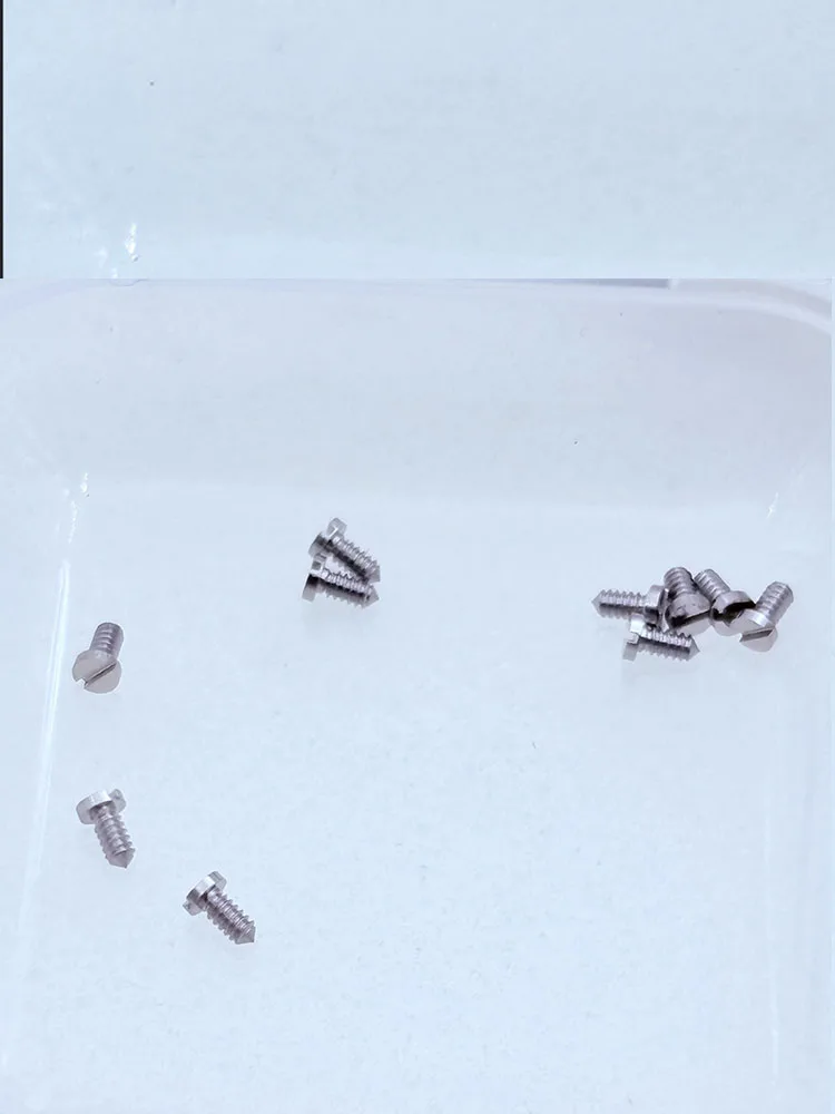 Watch Accessories Movement Accessories Parts Screws 7750 Machine Screws 1.6x1.0x2.5