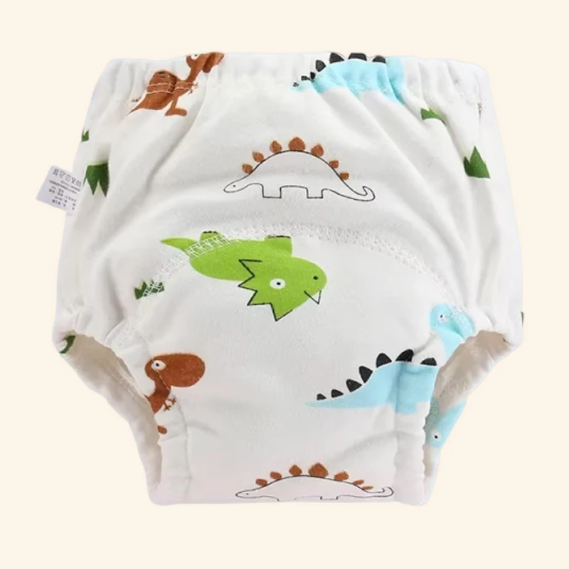 Baby Reusable Diapers Panties Cloth Diapers for Children Training Panties Adjustable Size Washable Breathable Ecological Diaper