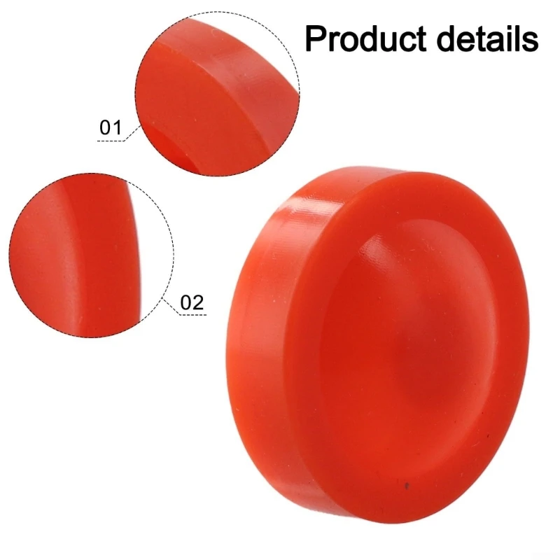 M68B Start Stop Control Cover, Red Rubber Button Cap for Watercraft PWC Repair 2770011802