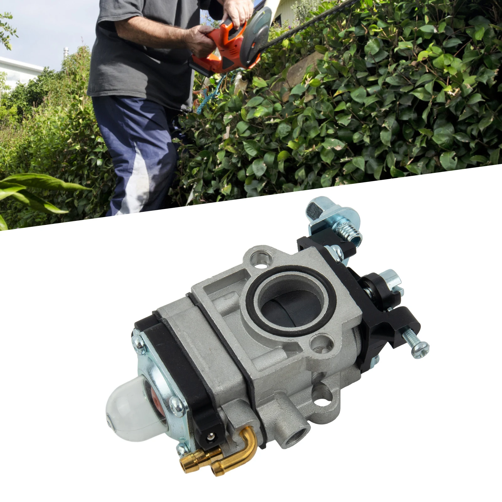 SK-C52E/SS Vergaser Für Motorsense Für Homelite HBC45SB 5134000009 Freischneider Motor Vergaser Zubehör Ersatz