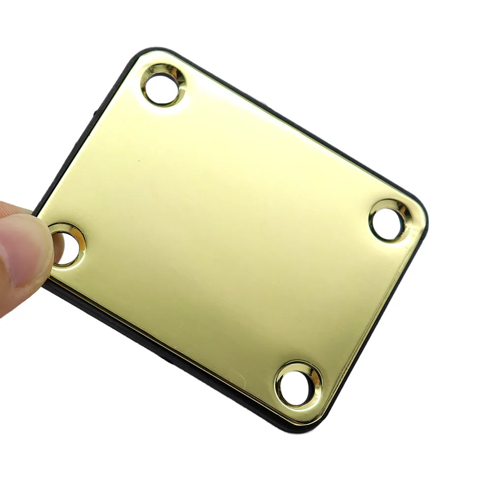 1 Set E-Gitarren-Halsplatte mit Schrauben für ST TL Gitarre Jazz Bass Ersatz-Gitarrenzubehör 7 Farben – Detail 24