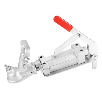 2T rated 4 trailer override coupling device mechanical brake bracket