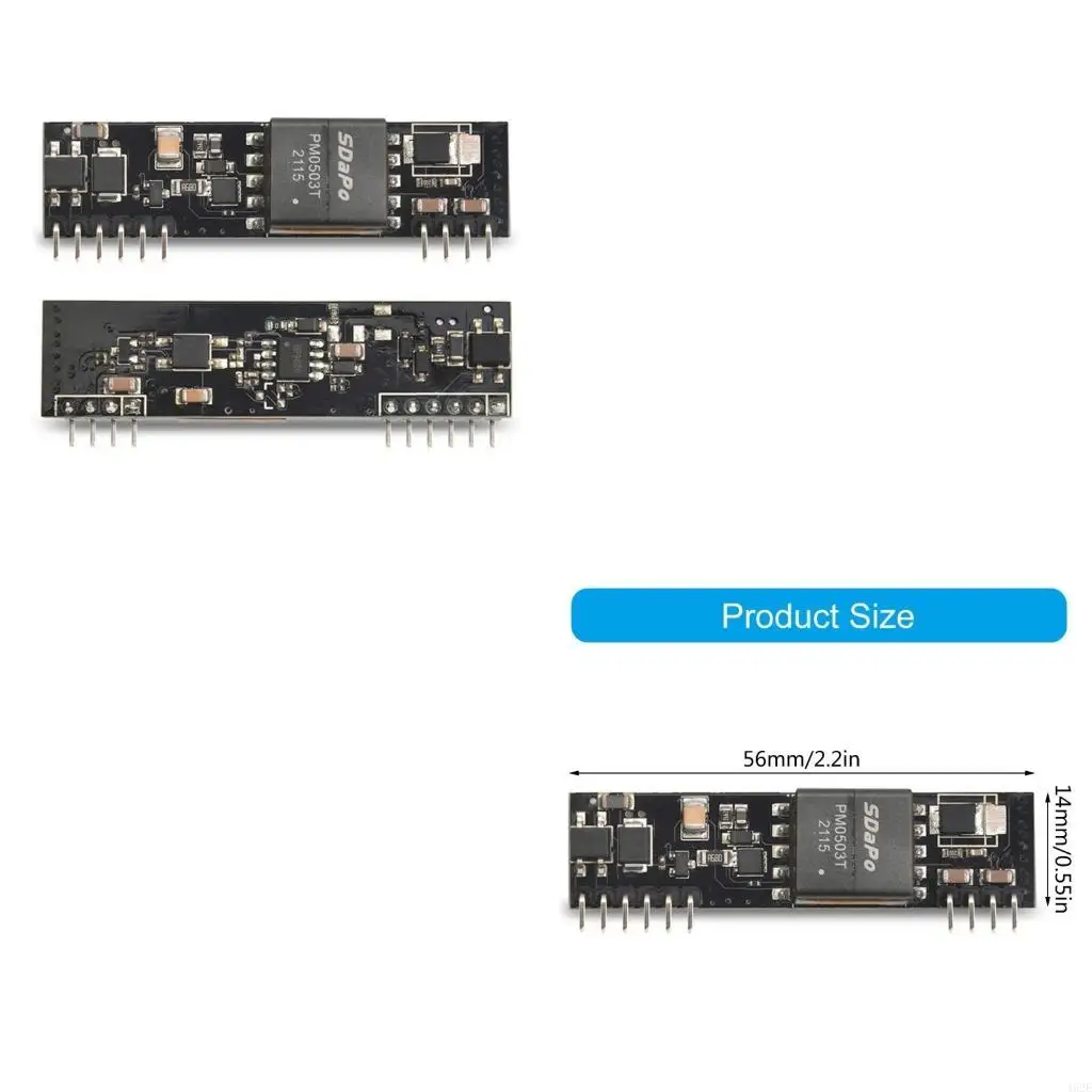 462E DP9700 POE Module Board Without Capacitor Efficient Module Supports 10M/100M/100