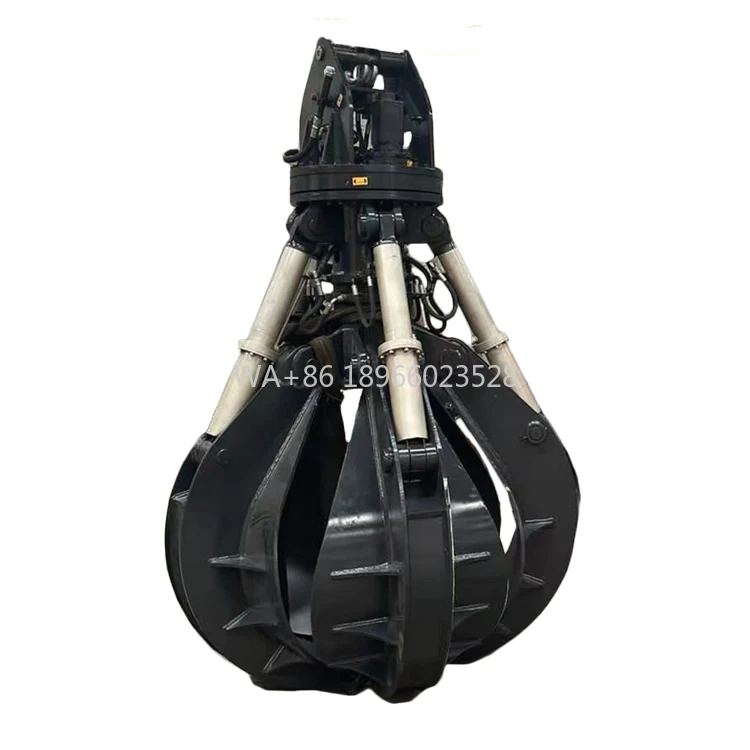 Fabrikdirekter Hersteller, rotierende Greifer, hydraulischer Schrottgreifer für Bagger