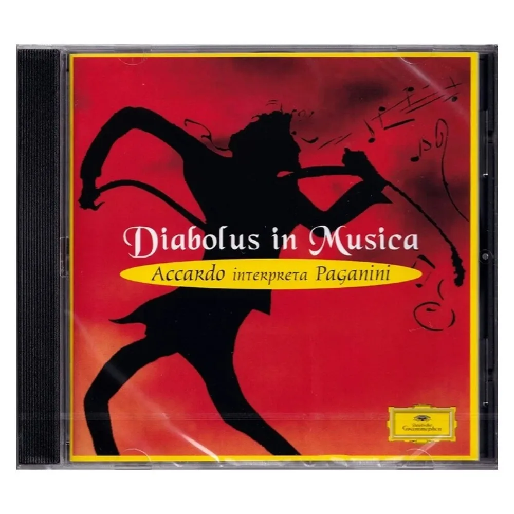

Paganini Diabolus in Musica CD - Salvatore Accardo's Masterful Violin Virtuosity with Classic Masterpiece