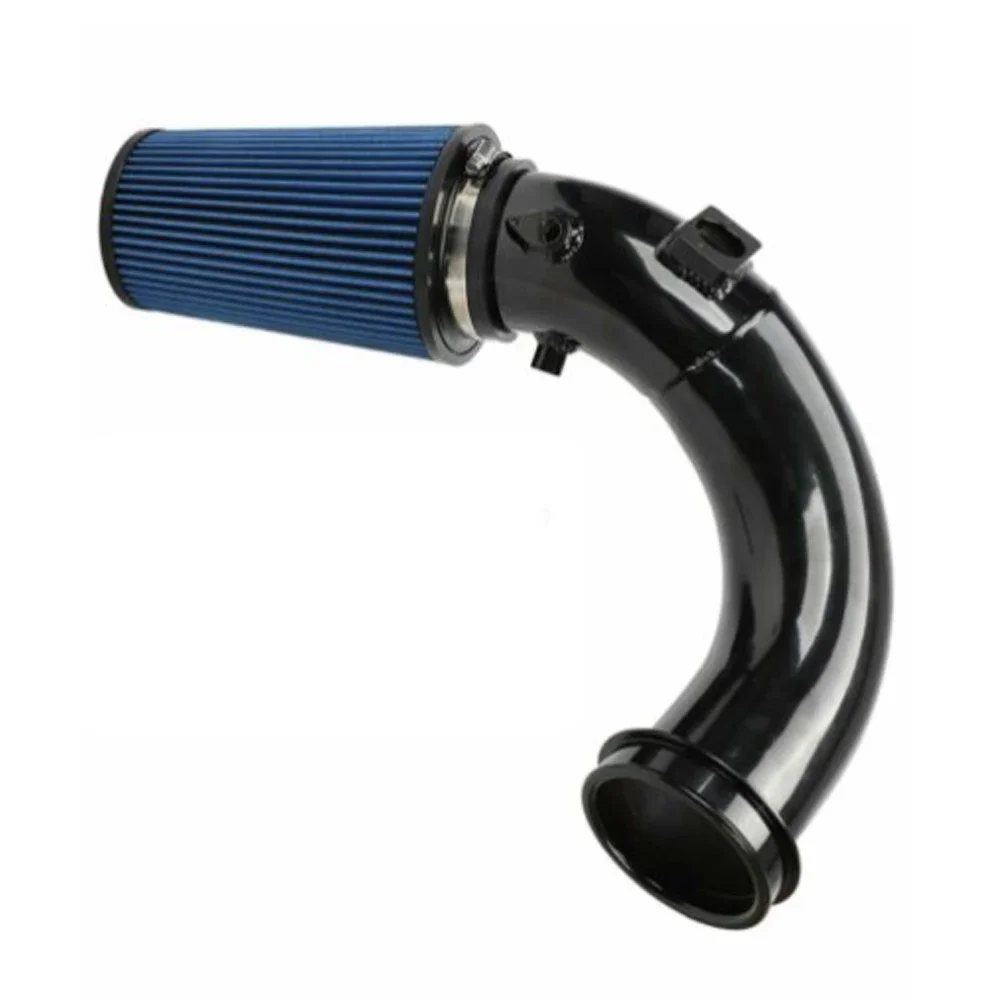 Sistema de entrada de aire de aluminio para coche, Kit de tubo de entrada de aire frío Turbo con filtro de aire para Dodge Ram 2500 3500 6.7L Cummins Diesel 07-12