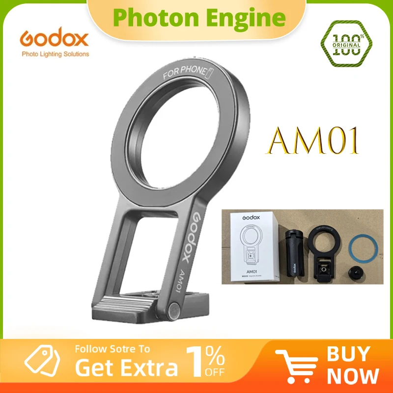 

Магнитный кронштейн Godox AM01 для MA5R